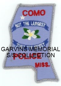 MISSISSIPPI,COMO POLICE 1